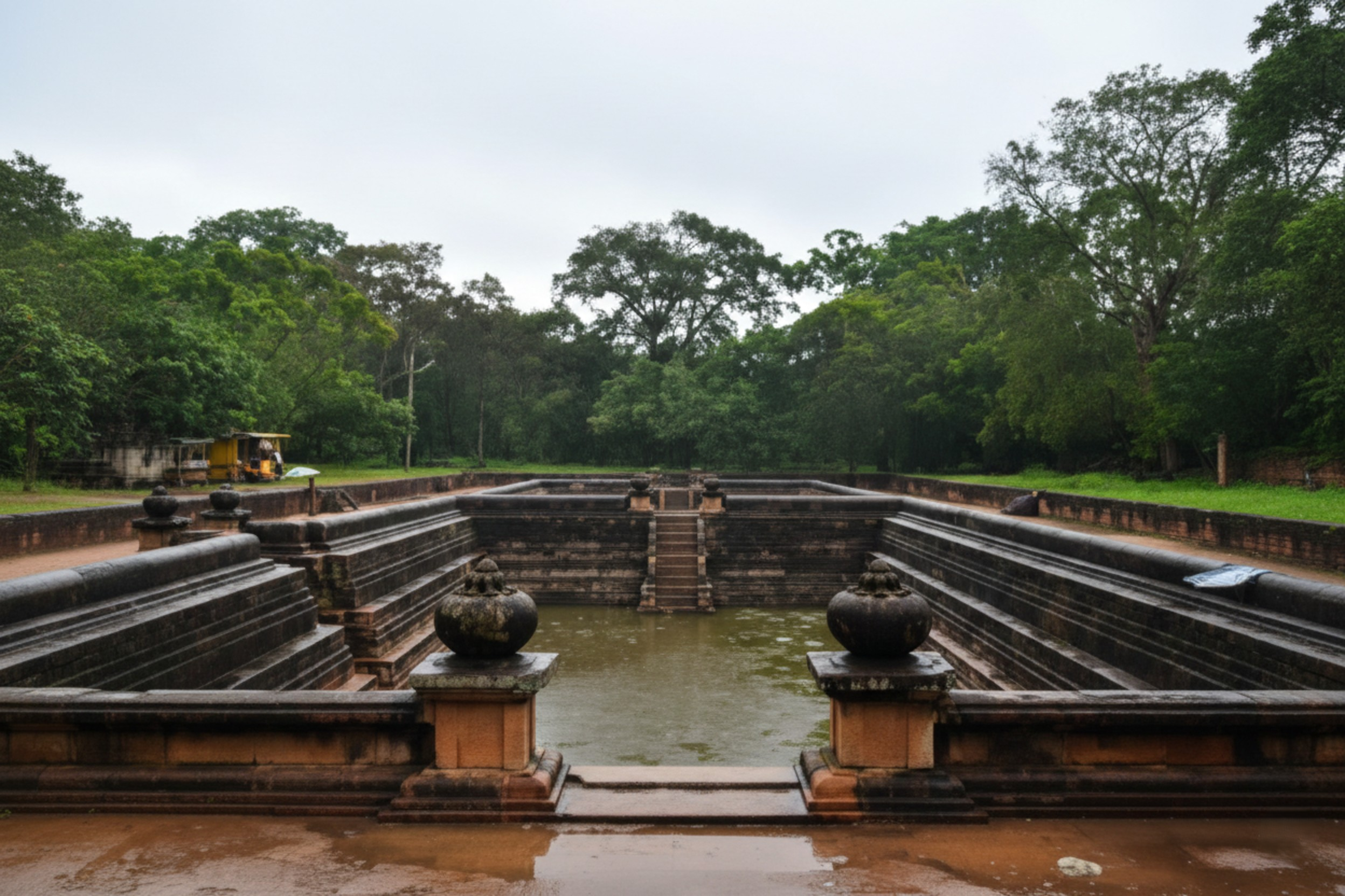 Ancient Stupas